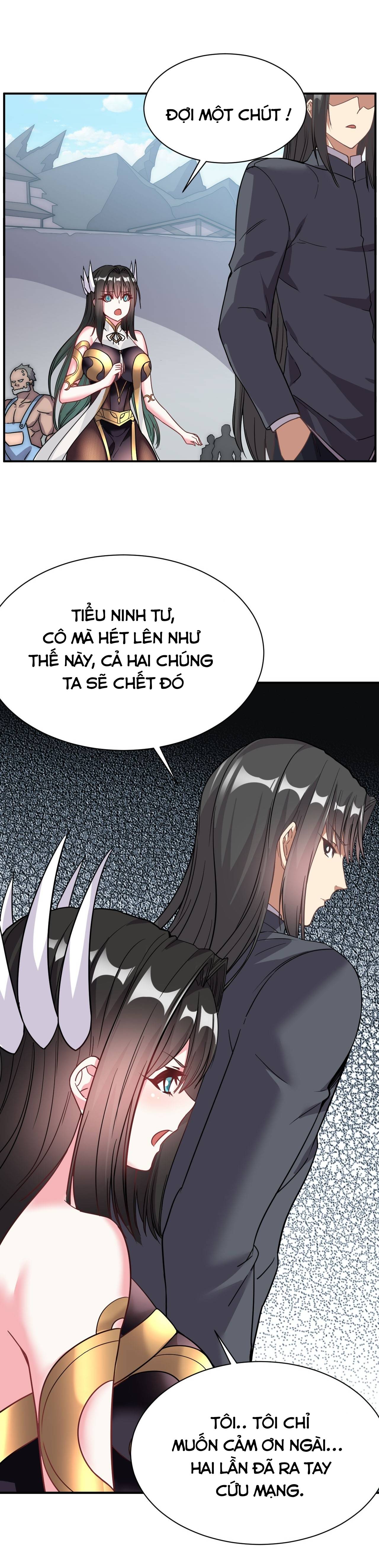 Ta Nằm Vùng Tại Ma Giới Chapter 6 - Trang 10