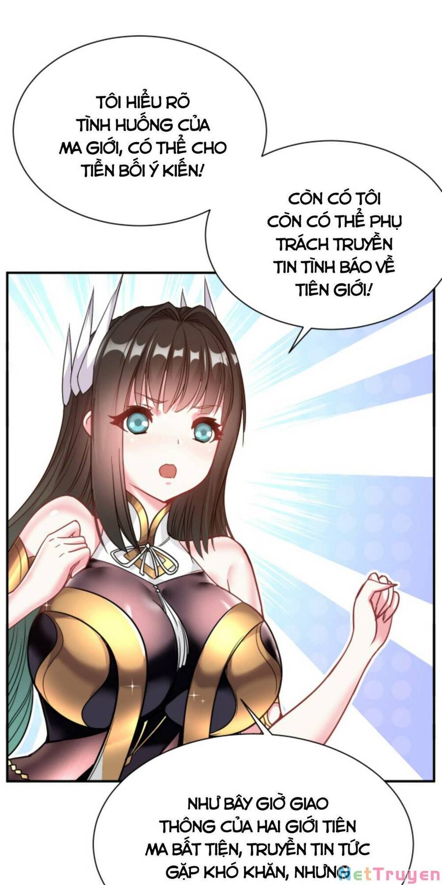 Ta Nằm Vùng Tại Ma Giới Chapter 8 - Trang 22