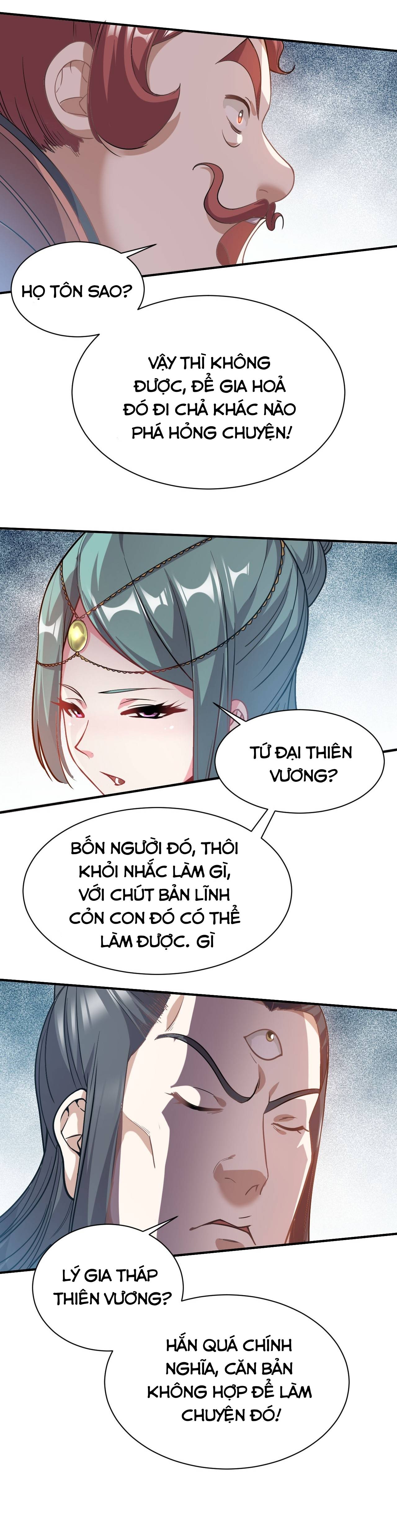 Ta Nằm Vùng Tại Ma Giới Chapter 1 - Trang 2