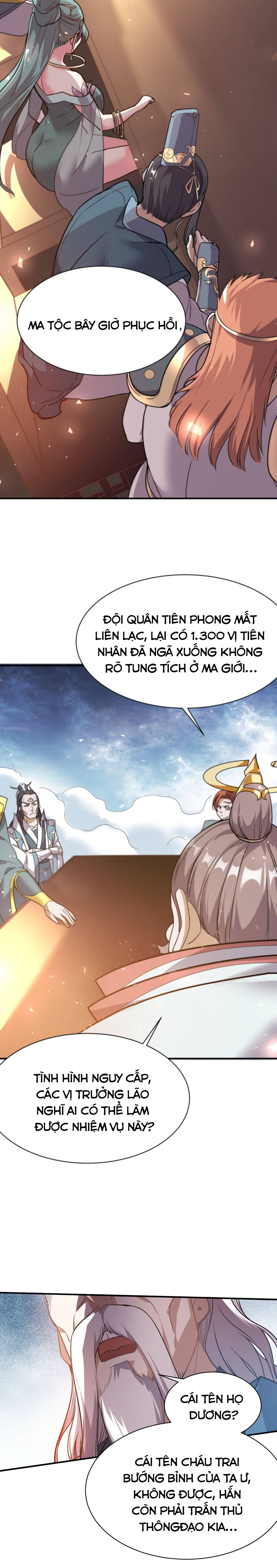 Ta Nằm Vùng Tại Ma Giới Chapter 1 - Trang 1