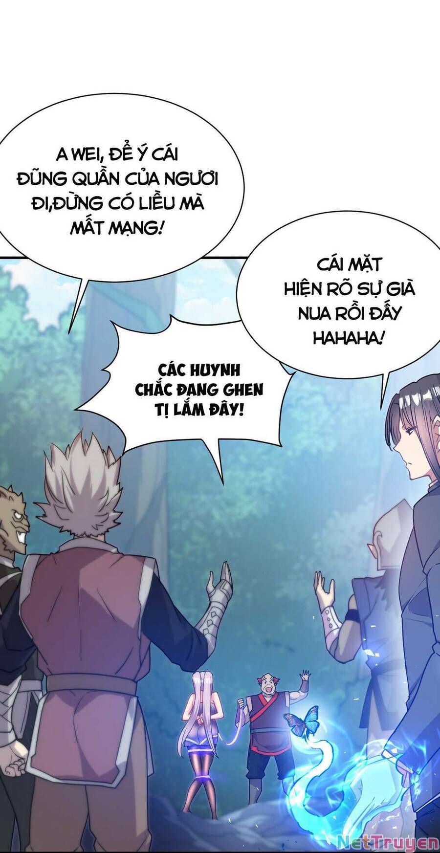 Ta Nằm Vùng Tại Ma Giới Chapter 11 - Trang 31