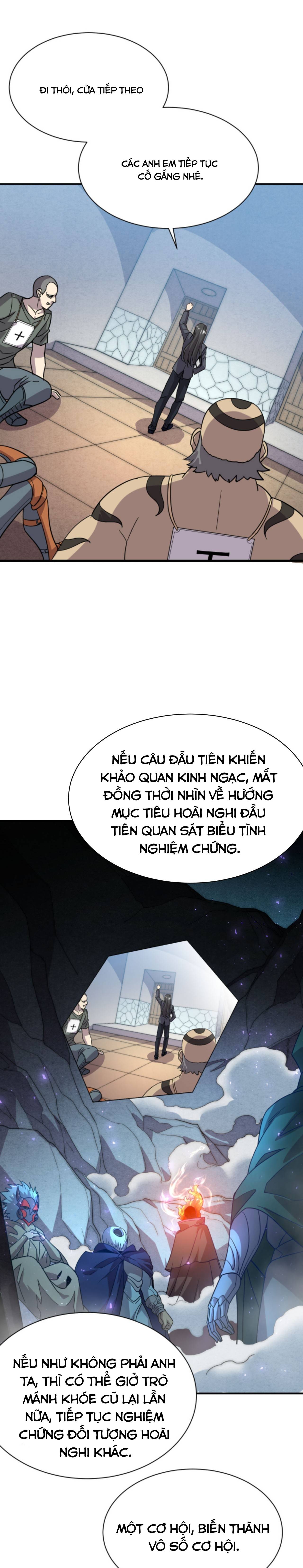 Ta Nằm Vùng Tại Ma Giới Chapter 3 - Trang 14