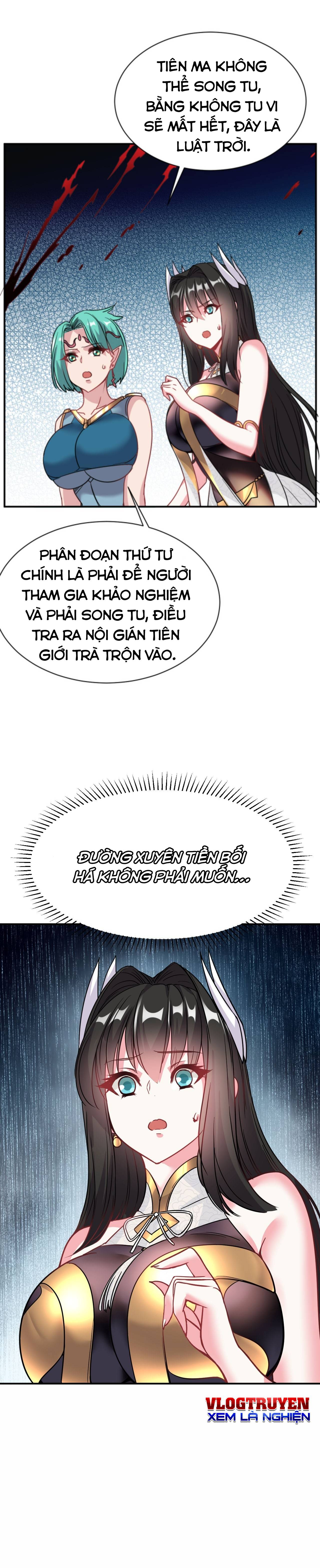 Ta Nằm Vùng Tại Ma Giới Chapter 4 - Trang 14