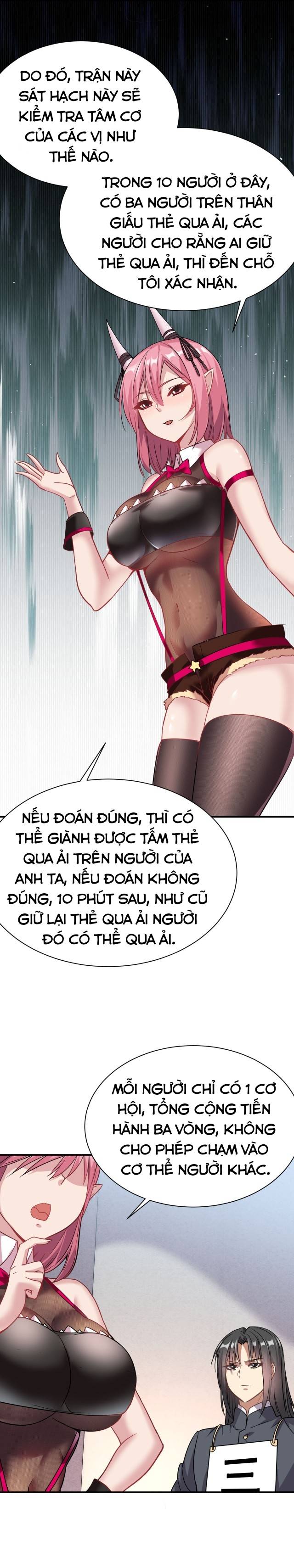 Ta Nằm Vùng Tại Ma Giới Chapter 3 - Trang 8