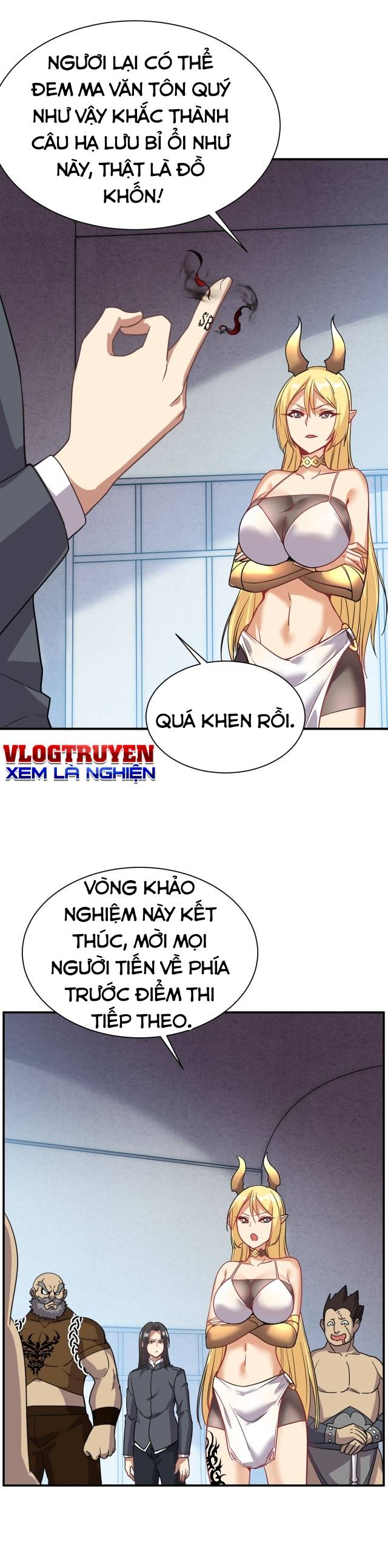 Ta Nằm Vùng Tại Ma Giới Chapter 4 - Trang 10