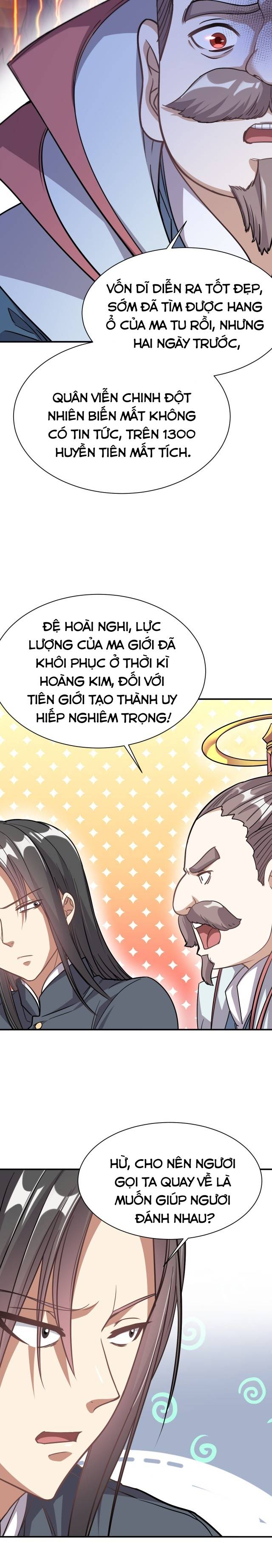 Ta Nằm Vùng Tại Ma Giới Chapter 2 - Trang 9