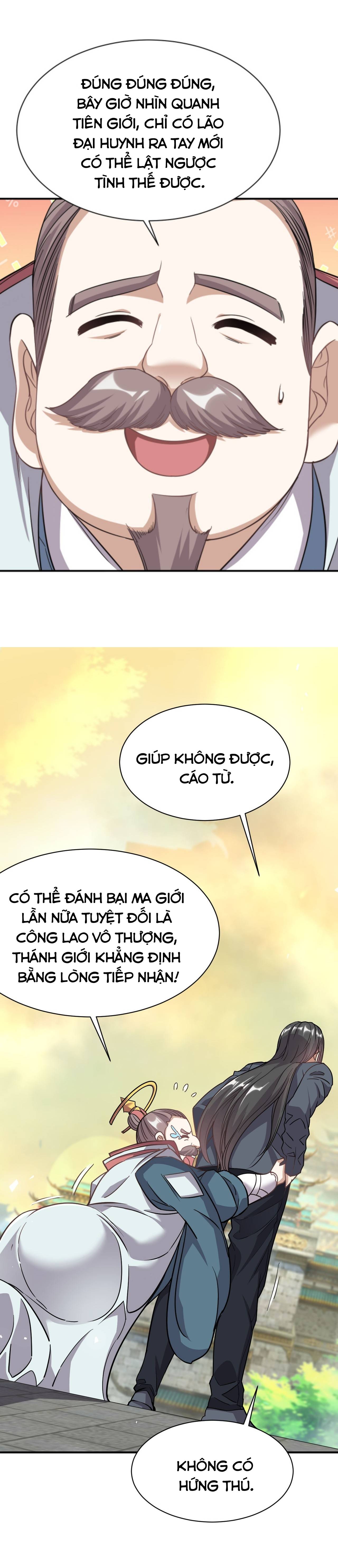 Ta Nằm Vùng Tại Ma Giới Chapter 2 - Trang 10