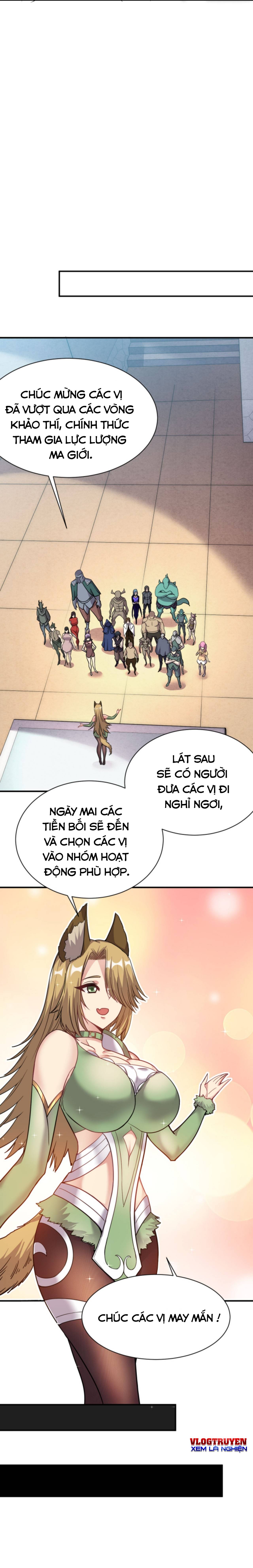 Ta Nằm Vùng Tại Ma Giới Chapter 6 - Trang 9