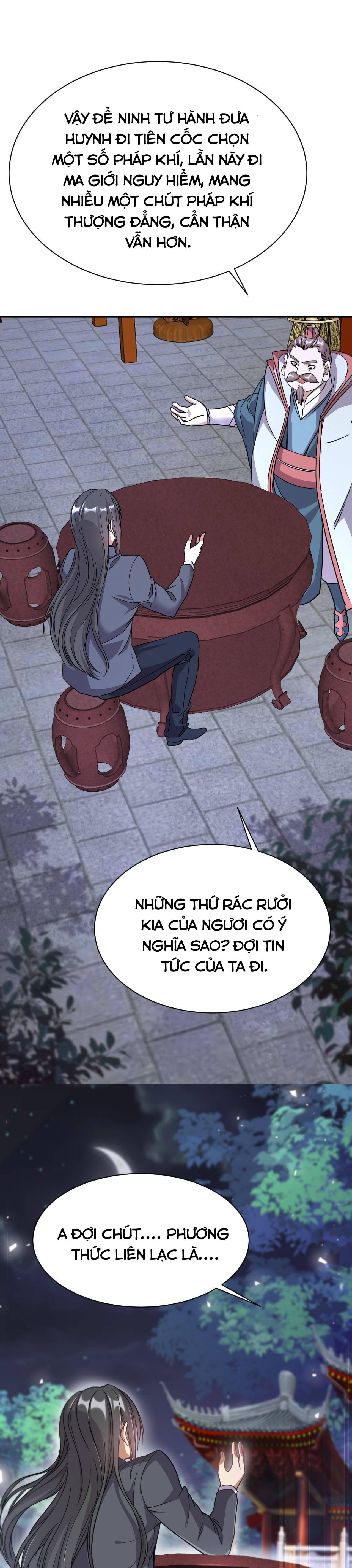 Ta Nằm Vùng Tại Ma Giới Chapter 2 - Trang 15