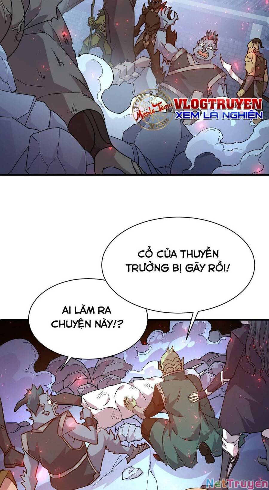 Ta Nằm Vùng Tại Ma Giới Chapter 14 - Trang 8