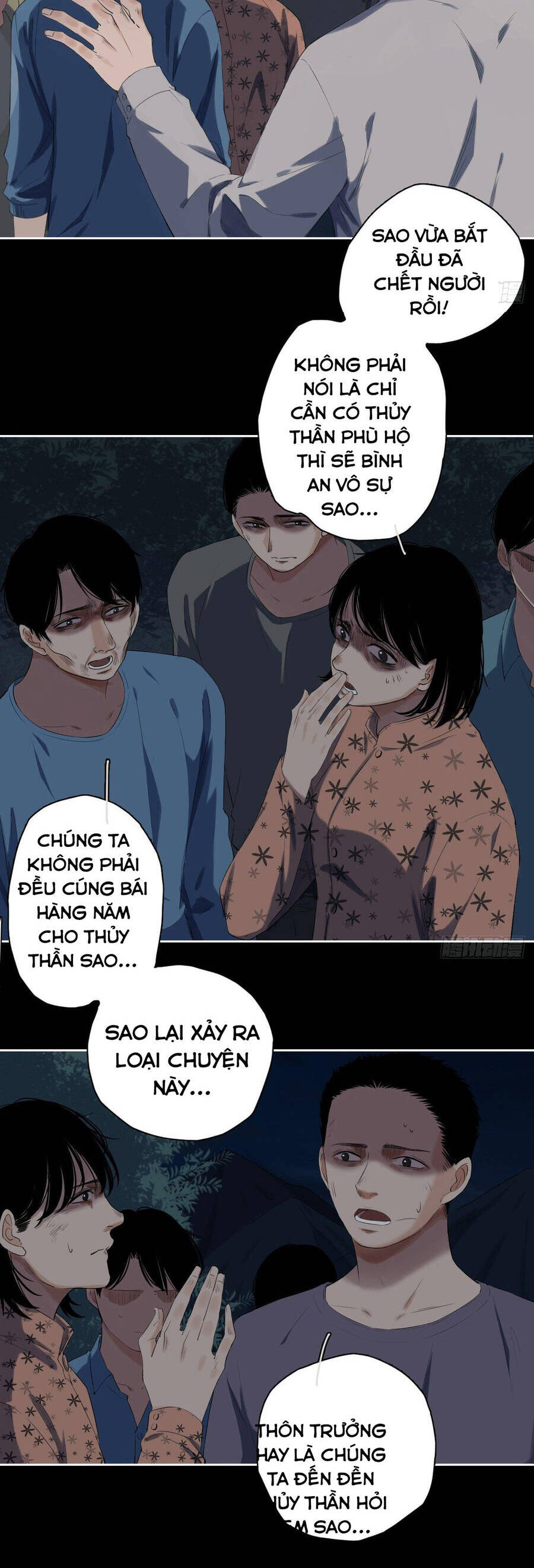 Chung Cư Địa Ngục Chapter 6 - Trang 9