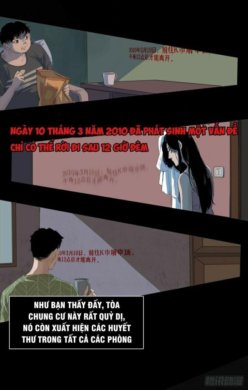 Chung Cư Địa Ngục Chapter 2 - Trang 10