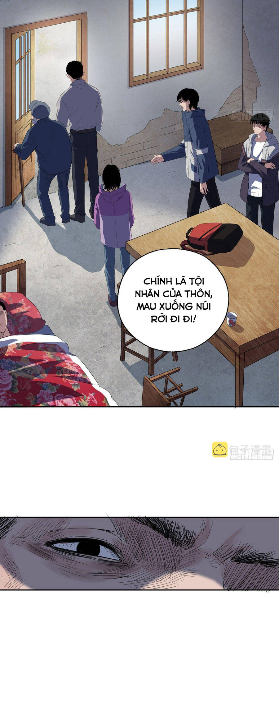 Chung Cư Địa Ngục Chapter 4 - Trang 7