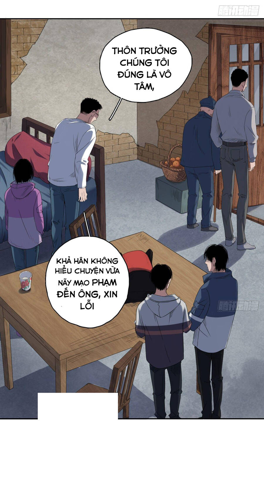 Chung Cư Địa Ngục Chapter 4 - Trang 13