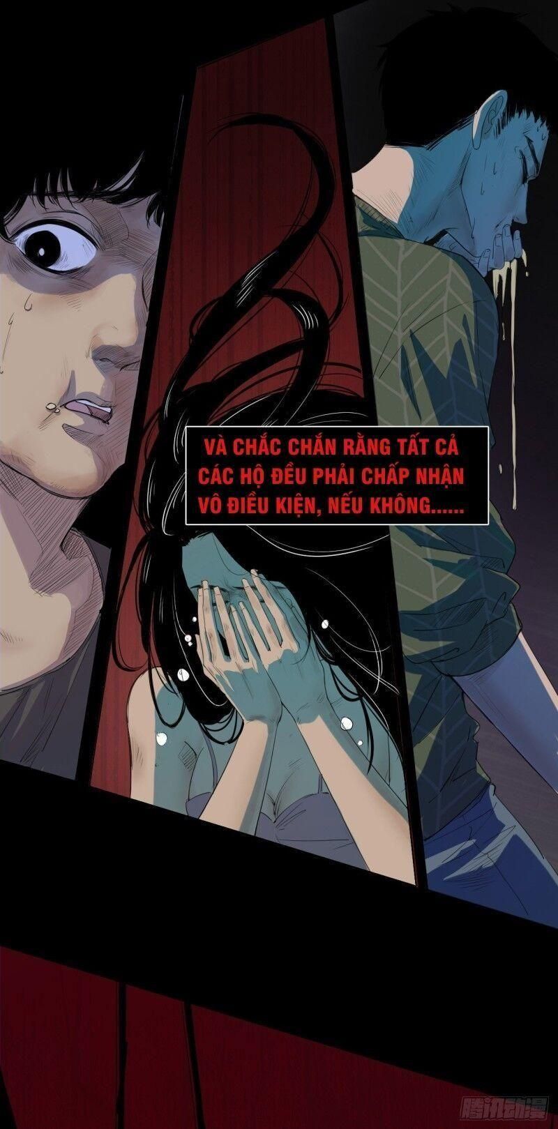 Chung Cư Địa Ngục Chapter 1 - Trang 3