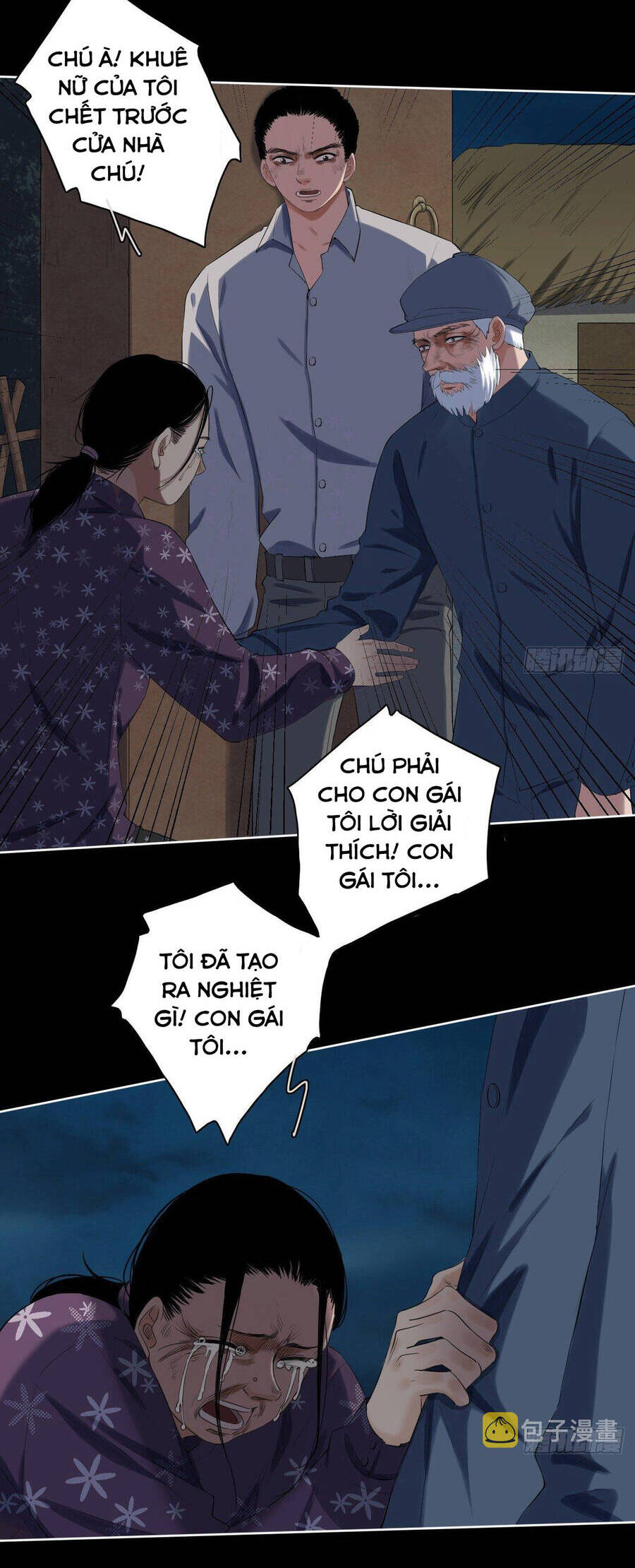 Chung Cư Địa Ngục Chapter 6 - Trang 7