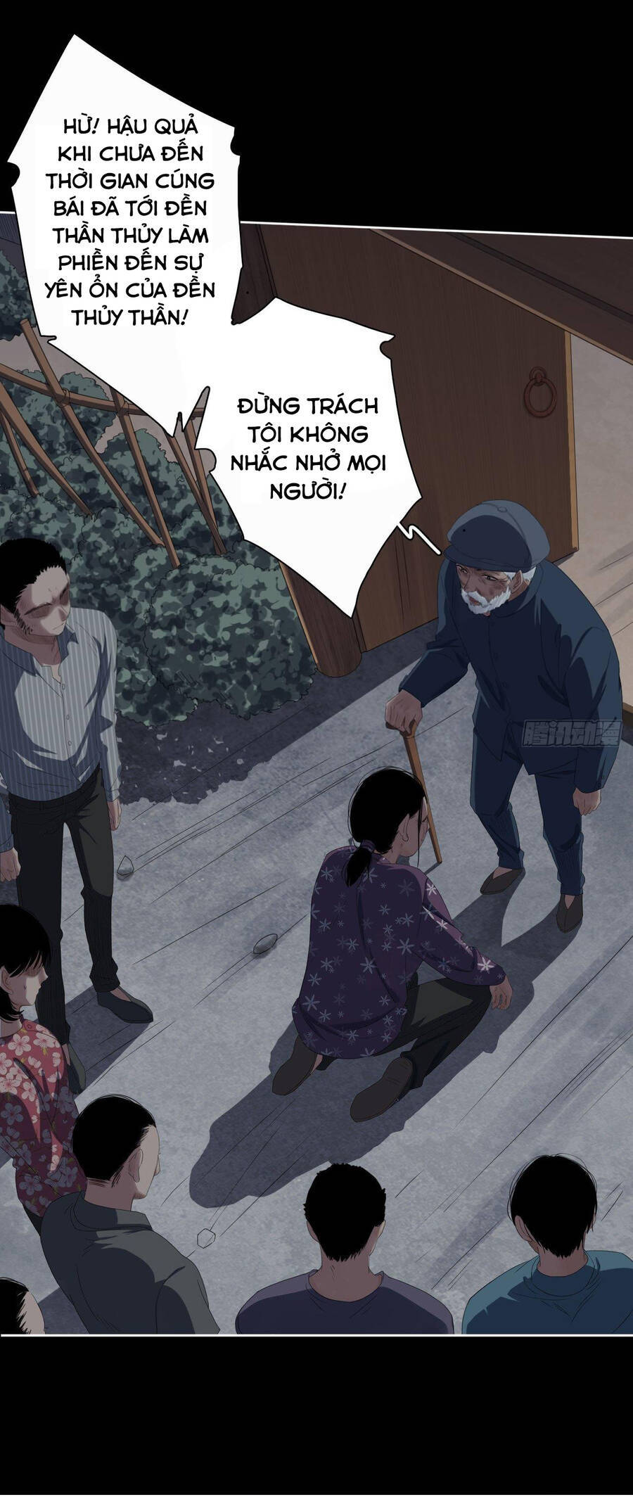 Chung Cư Địa Ngục Chapter 6 - Trang 12