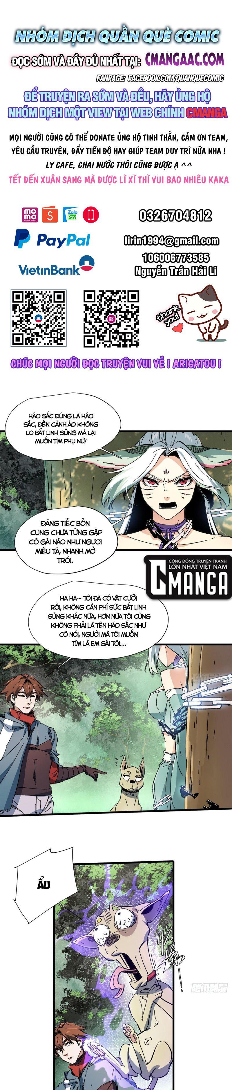 Vương Quốc Vĩnh Hằng Chapter 59 - Trang 0