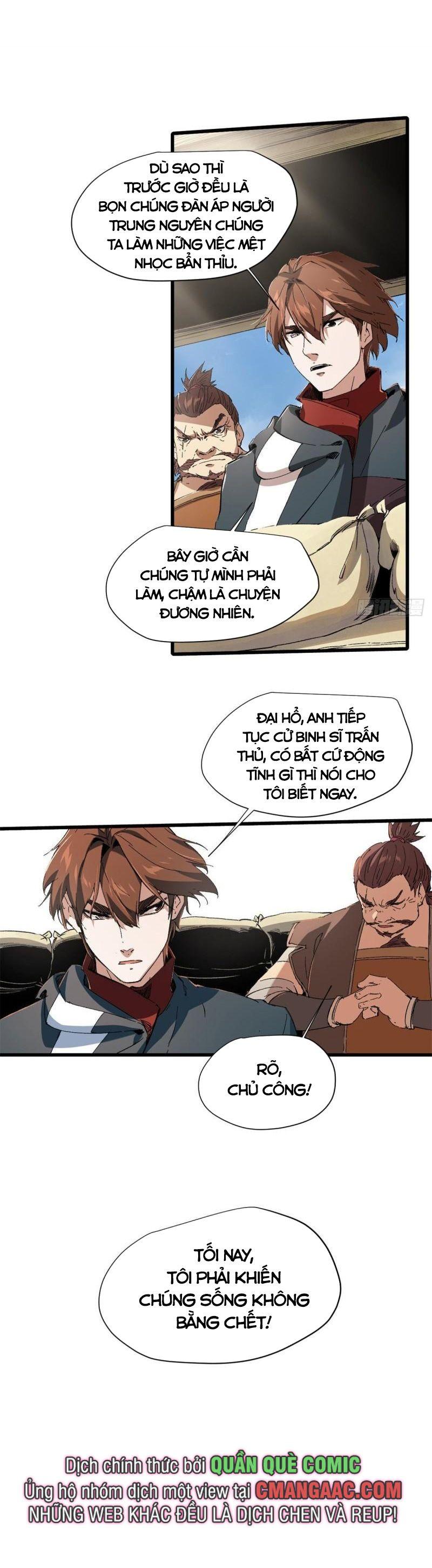 Vương Quốc Vĩnh Hằng Chapter 39 - Trang 4