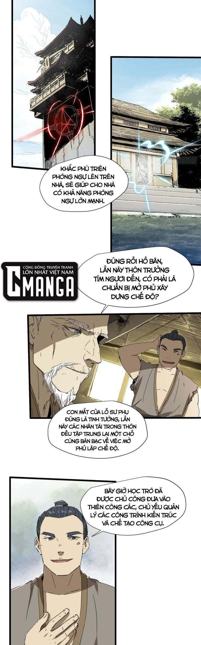 Vương Quốc Vĩnh Hằng Chapter 33 - Trang 4