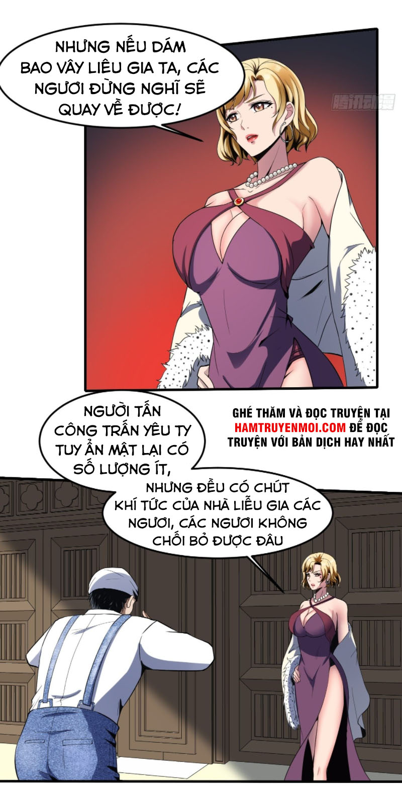 Phản Phái Yêu Tế Chapter 23 - Trang 22