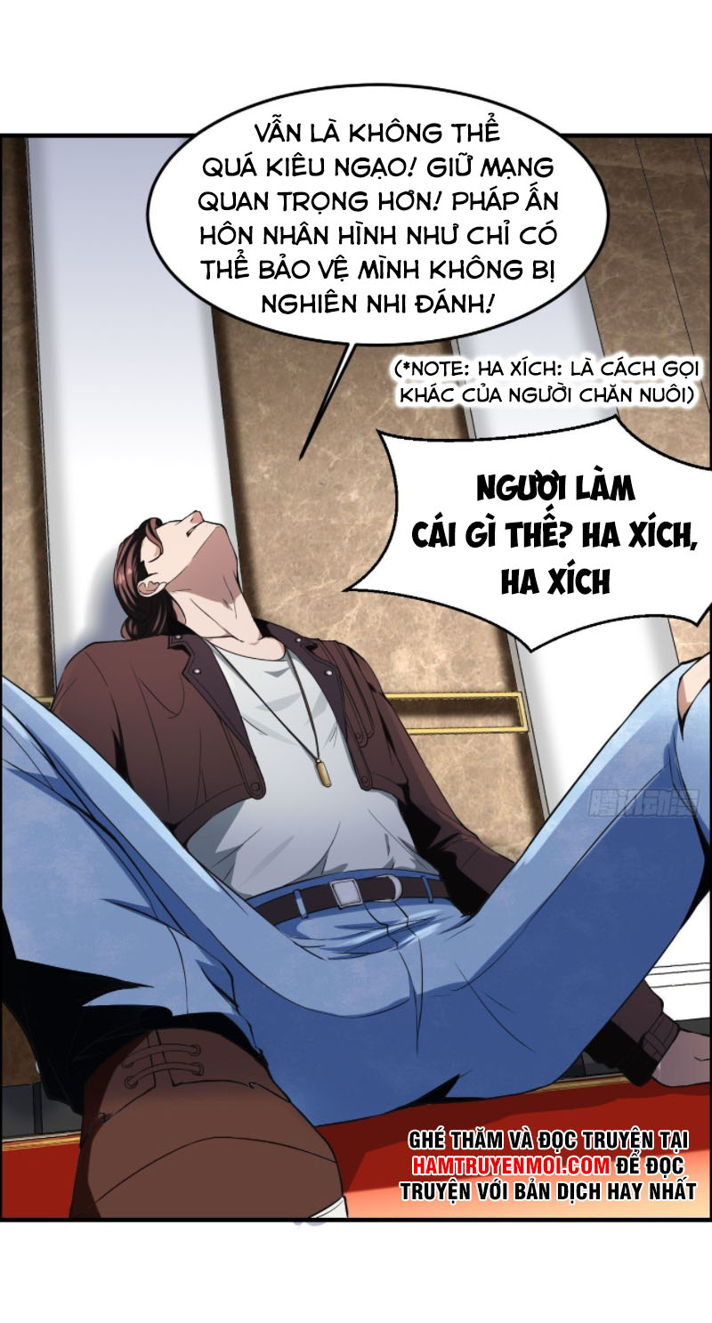 Phản Phái Yêu Tế Chapter 10 - Trang 22