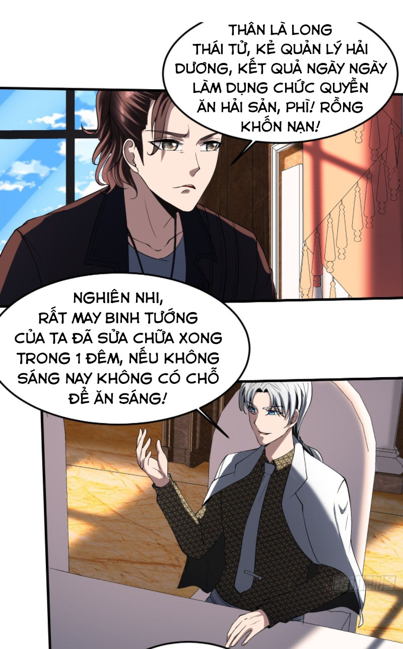 Phản Phái Yêu Tế Chapter 17 - Trang 7