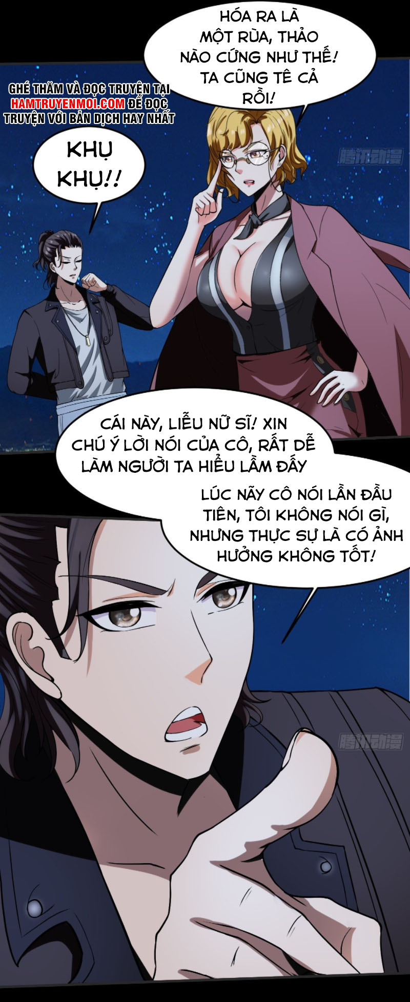 Phản Phái Yêu Tế Chapter 11 - Trang 44