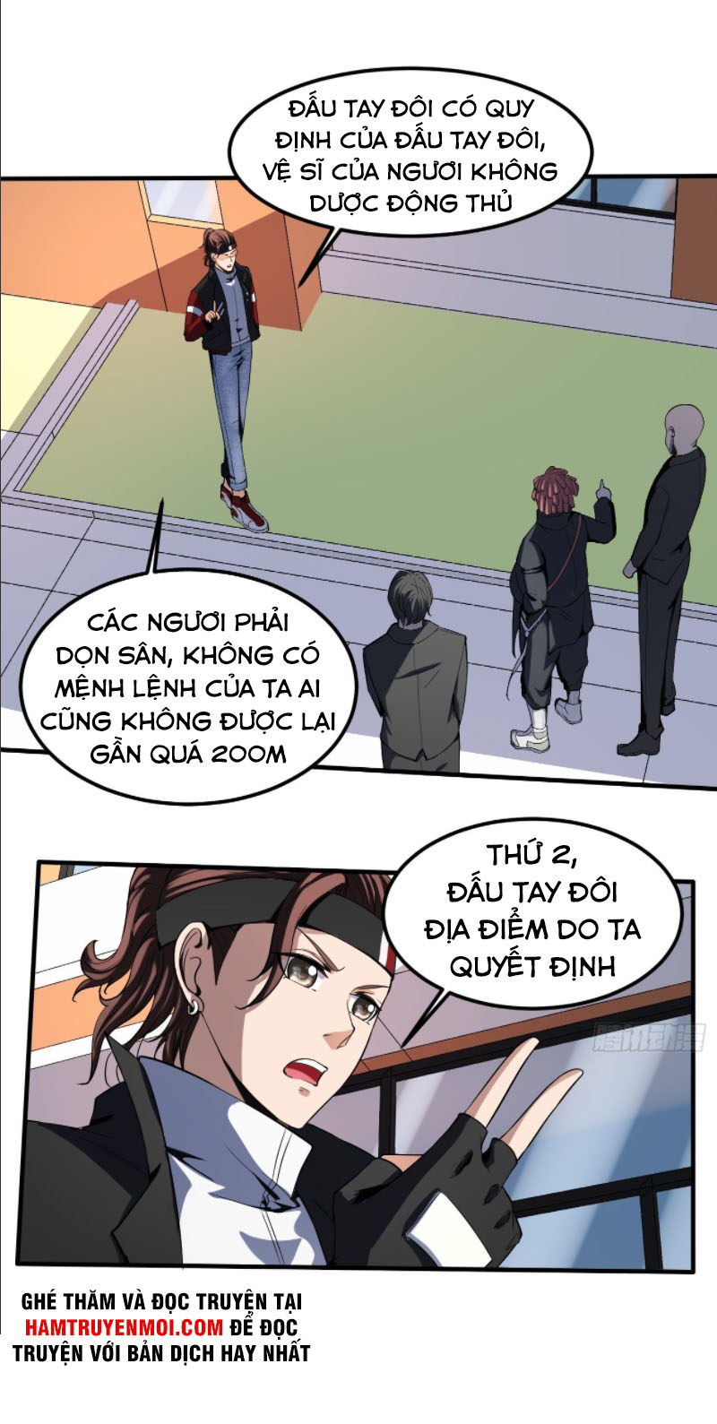 Phản Phái Yêu Tế Chapter 21 - Trang 20