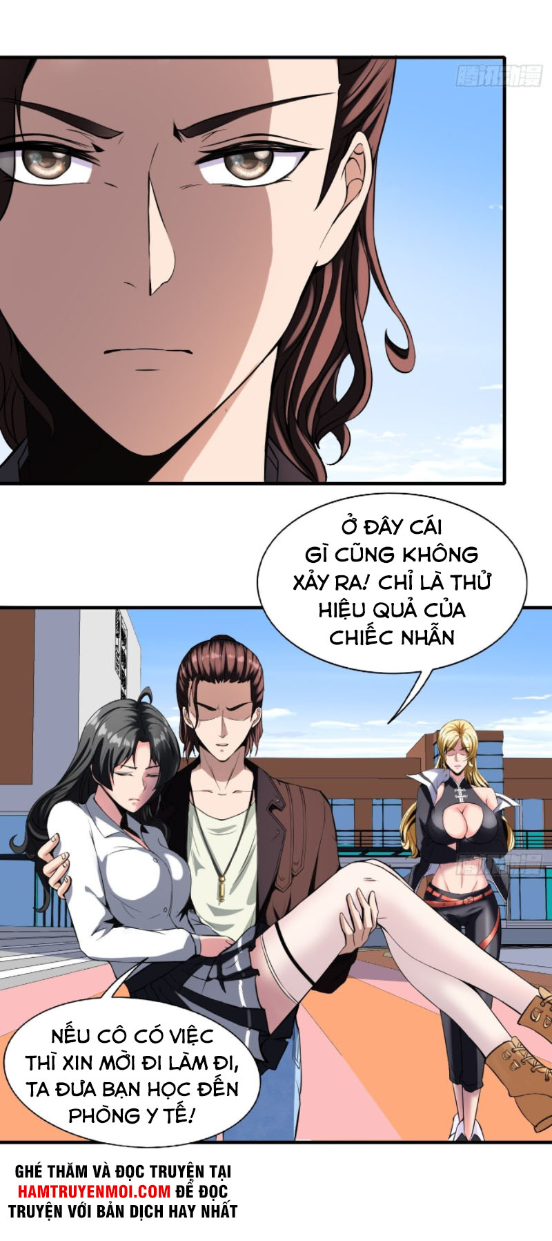 Phản Phái Yêu Tế Chapter 7 - Trang 9