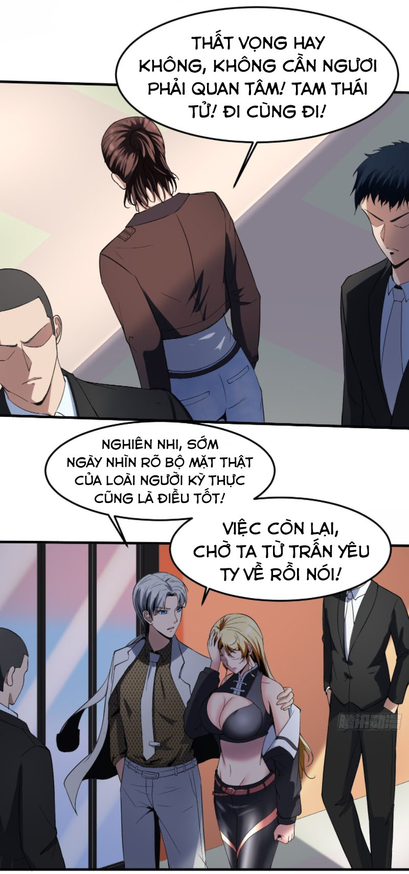 Phản Phái Yêu Tế Chapter 19 - Trang 30