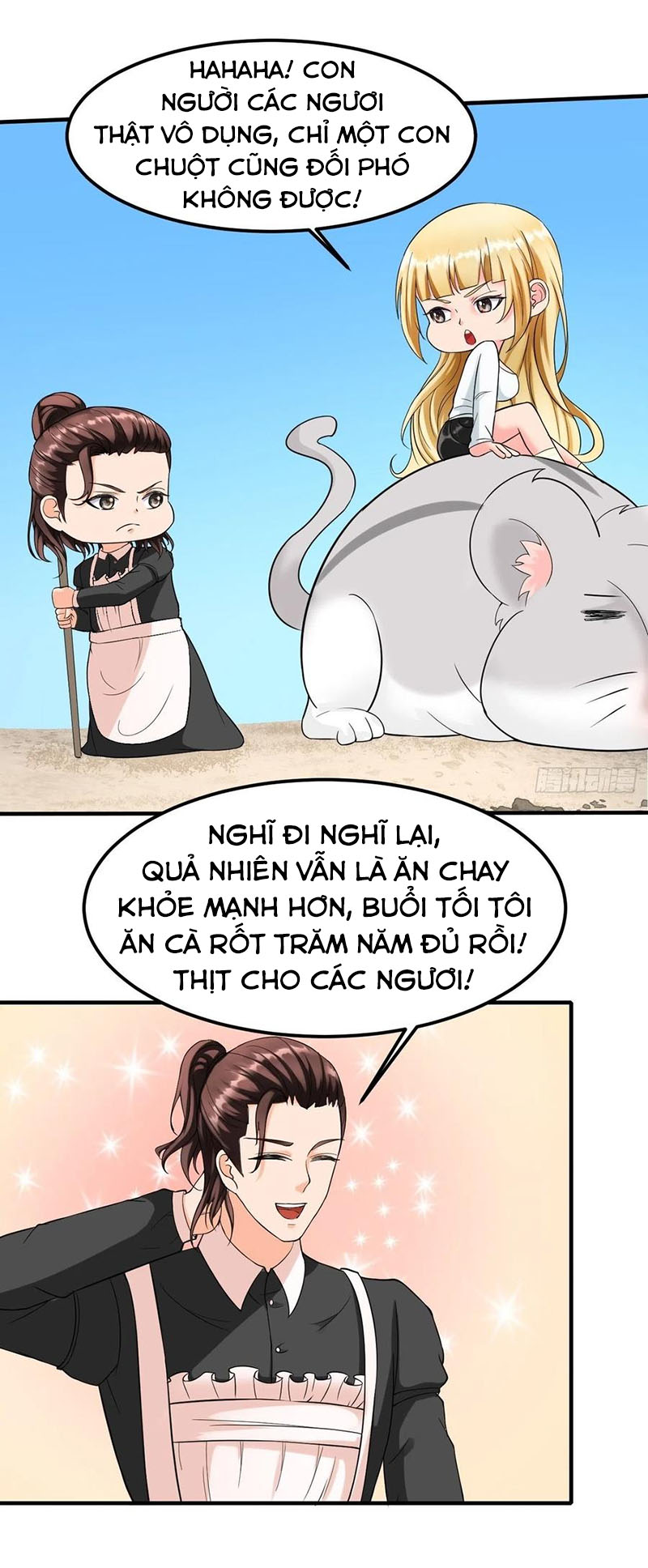 Phản Phái Yêu Tế Chapter 3 - Trang 41