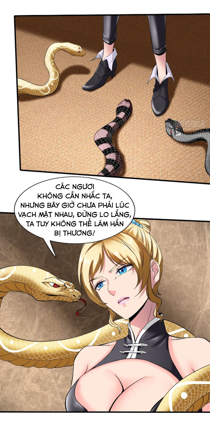 Phản Phái Yêu Tế Chapter 10 - Trang 11