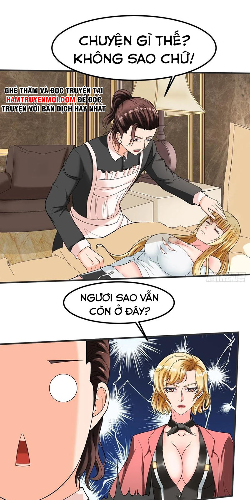 Phản Phái Yêu Tế Chapter 3 - Trang 20