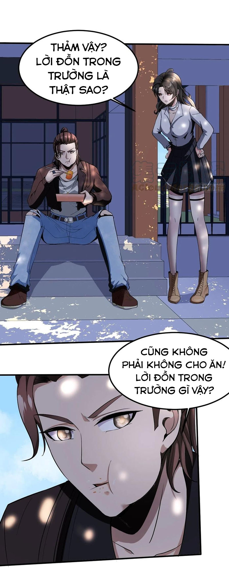 Phản Phái Yêu Tế Chapter 5 - Trang 11