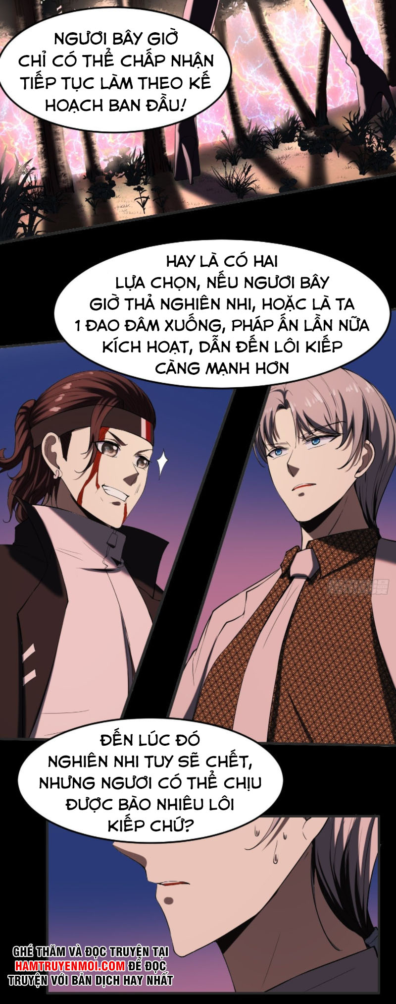 Phản Phái Yêu Tế Chapter 26 - Trang 16