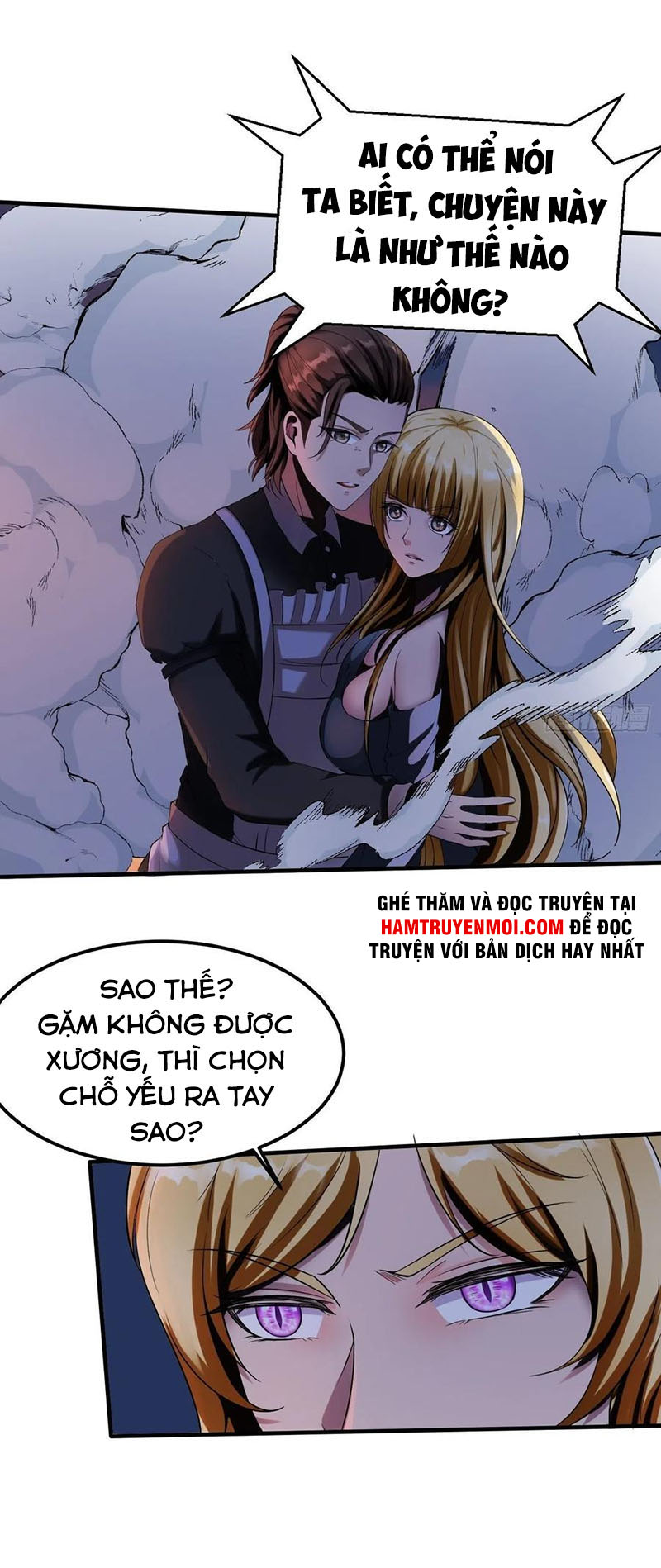 Phản Phái Yêu Tế Chapter 4 - Trang 0