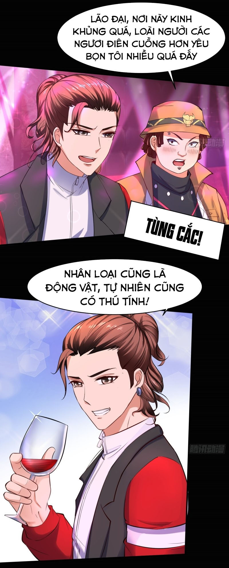 Phản Phái Yêu Tế Chapter 38 - Trang 4