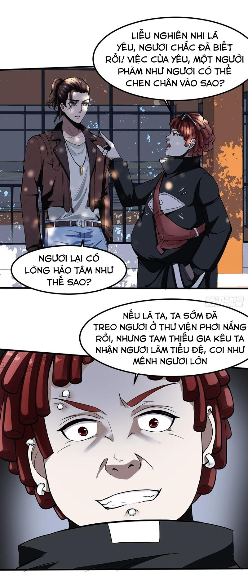 Phản Phái Yêu Tế Chapter 5 - Trang 27