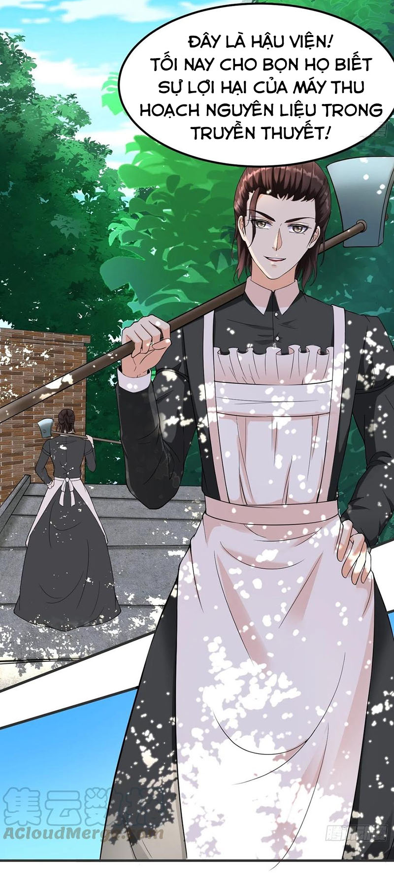 Phản Phái Yêu Tế Chapter 3 - Trang 31