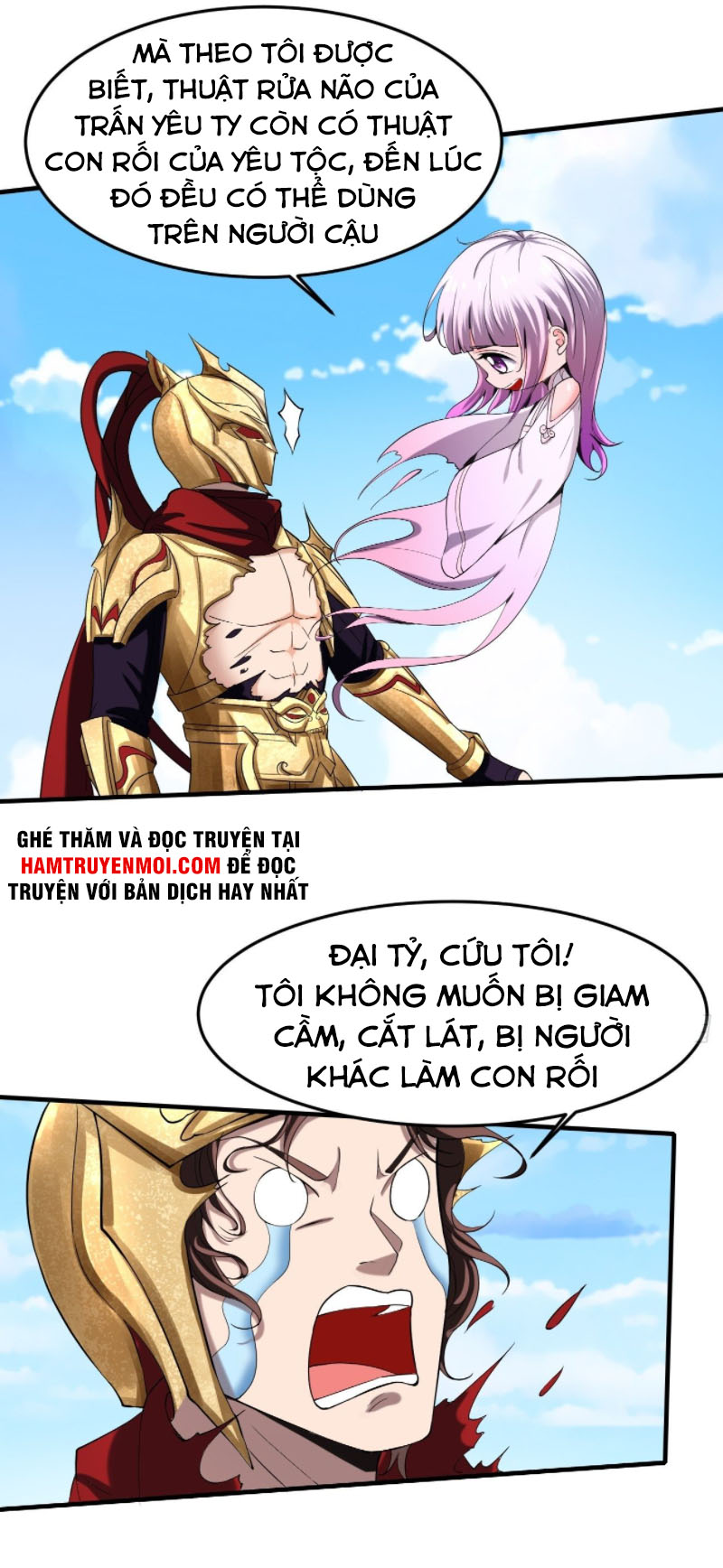 Phản Phái Yêu Tế Chapter 33 - Trang 49