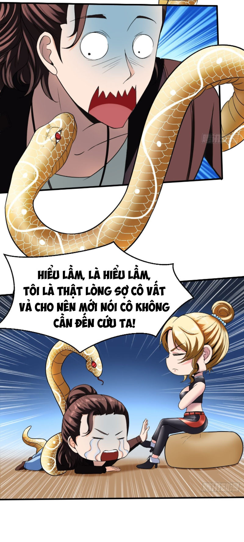 Phản Phái Yêu Tế Chapter 9 - Trang 25