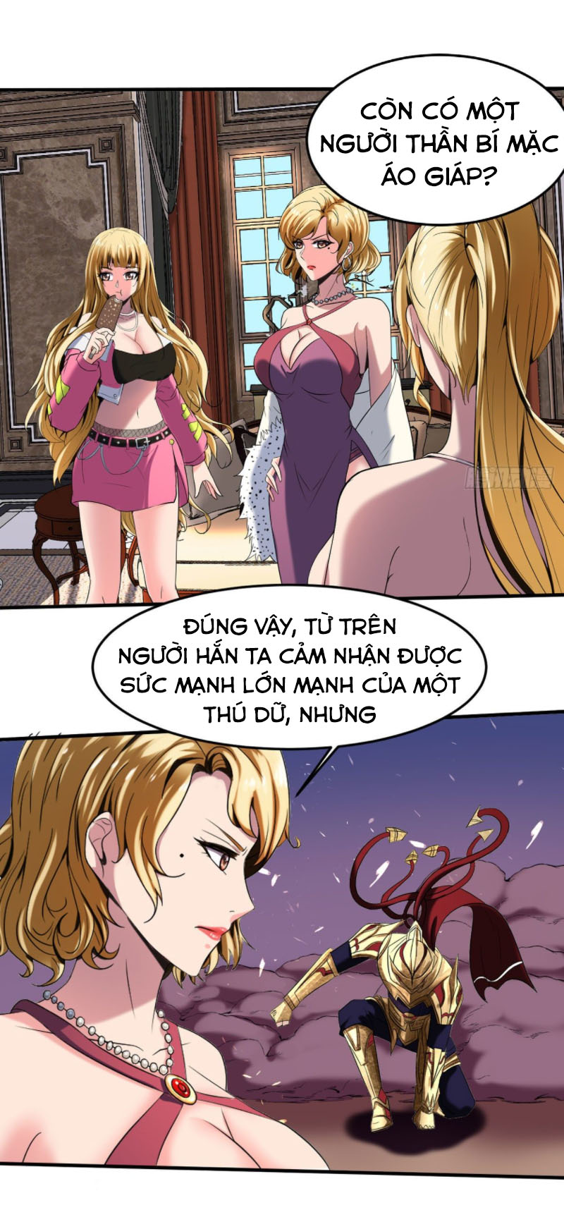 Phản Phái Yêu Tế Chapter 33 - Trang 31