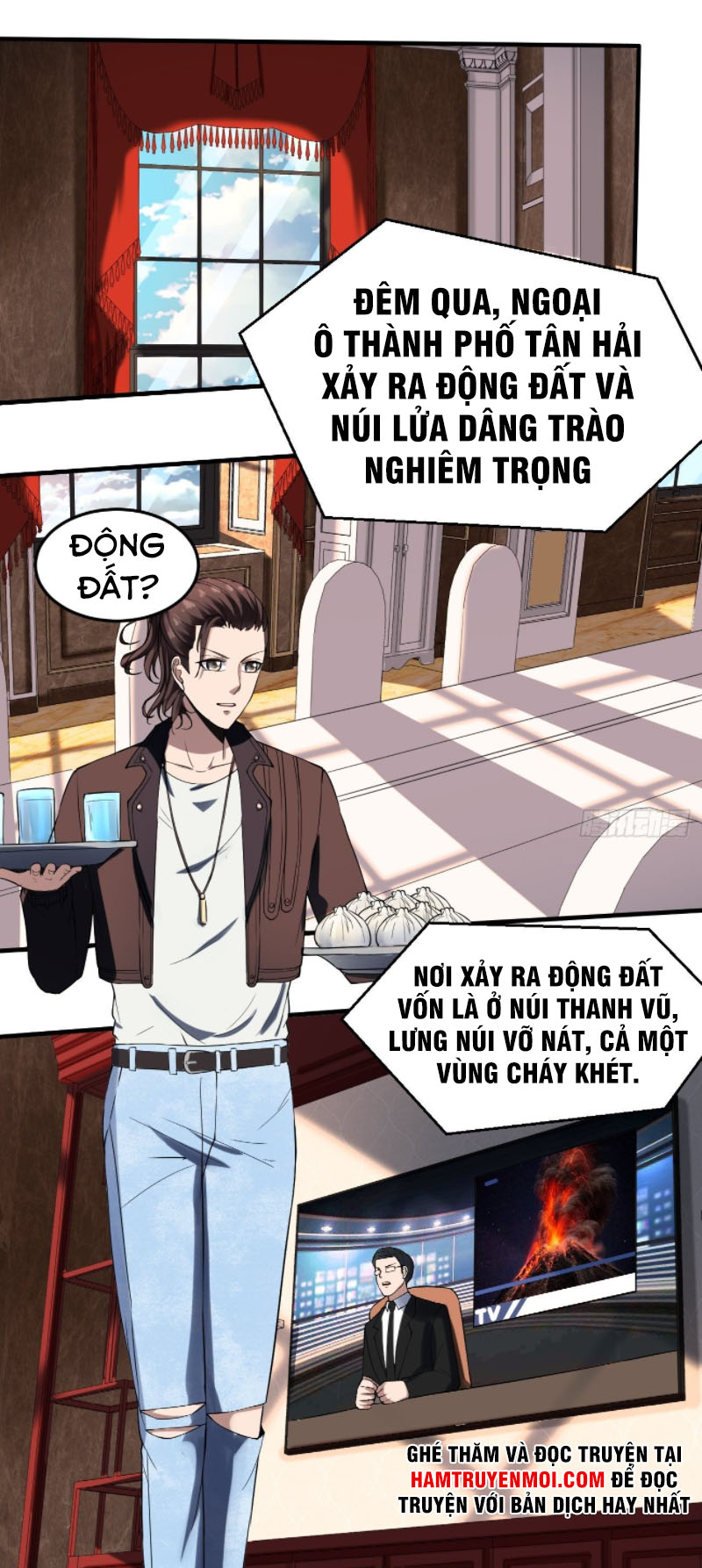 Phản Phái Yêu Tế Chapter 17 - Trang 0