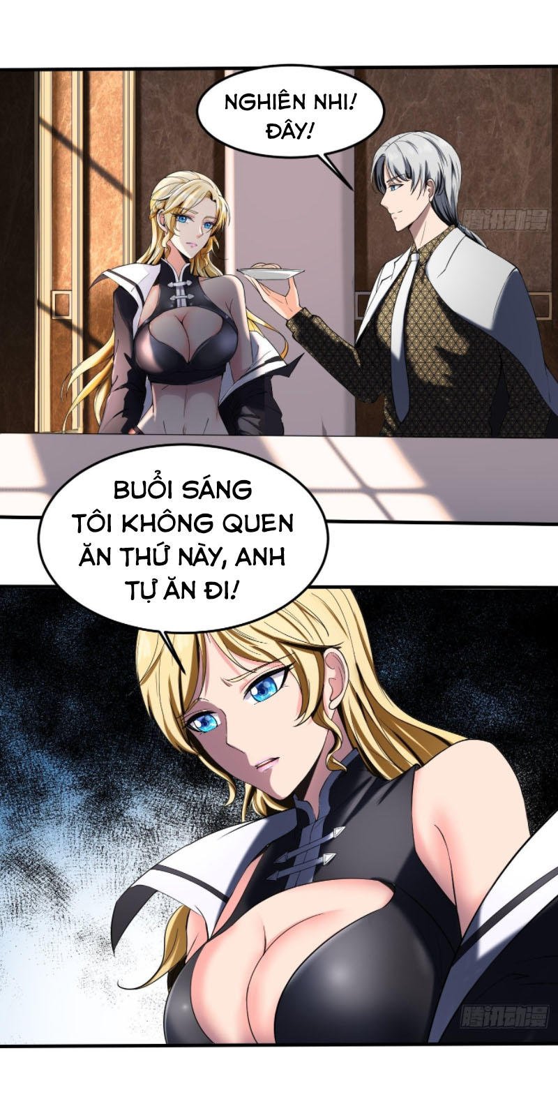 Phản Phái Yêu Tế Chapter 17 - Trang 9