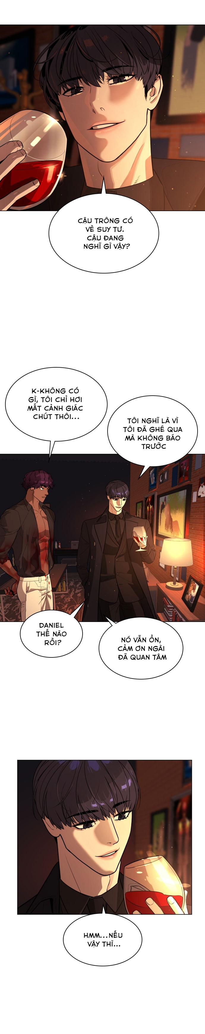 Máu Trắng Chapter 69 - Trang 22