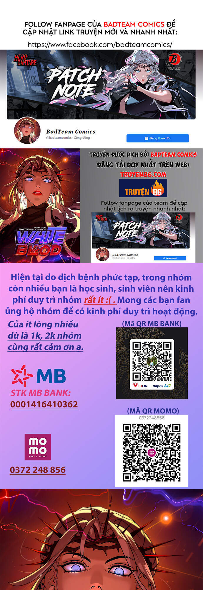 Máu Trắng Chapter 85 - Trang 0