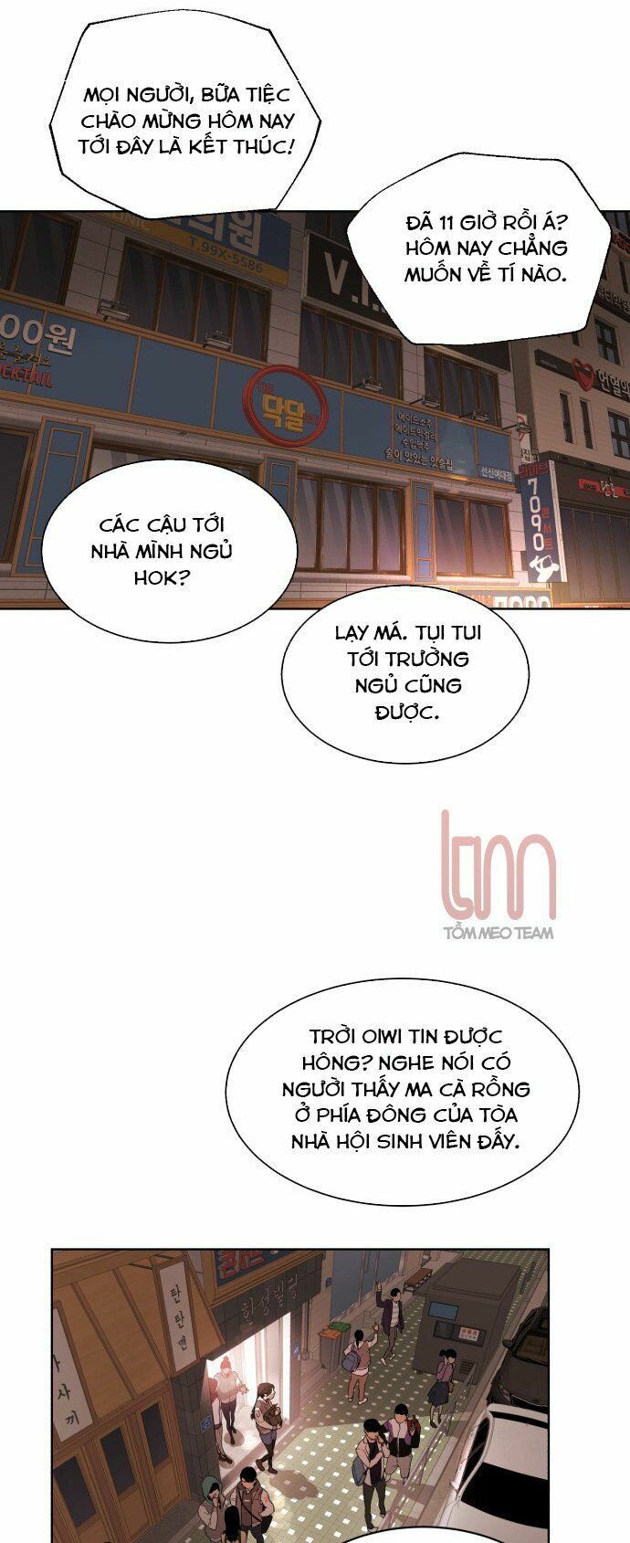 Máu Trắng Chapter 2 - Trang 3