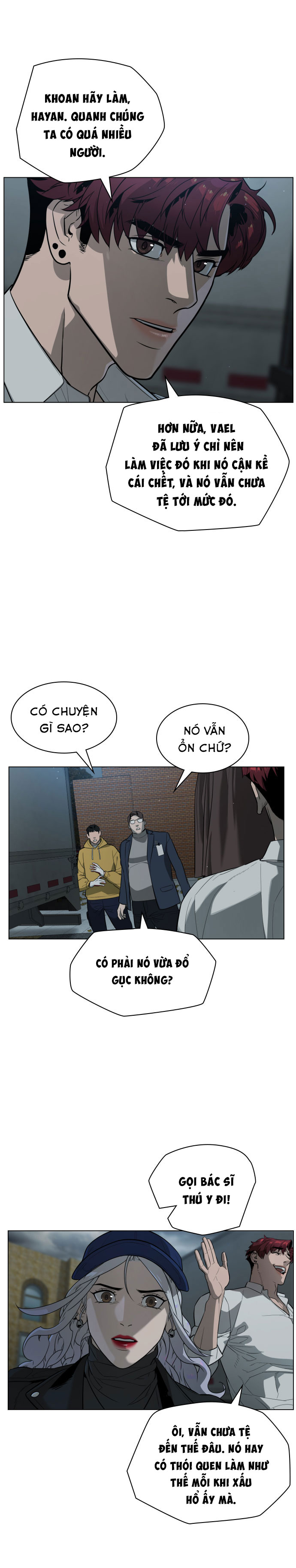 Máu Trắng Chapter 71 - Trang 17