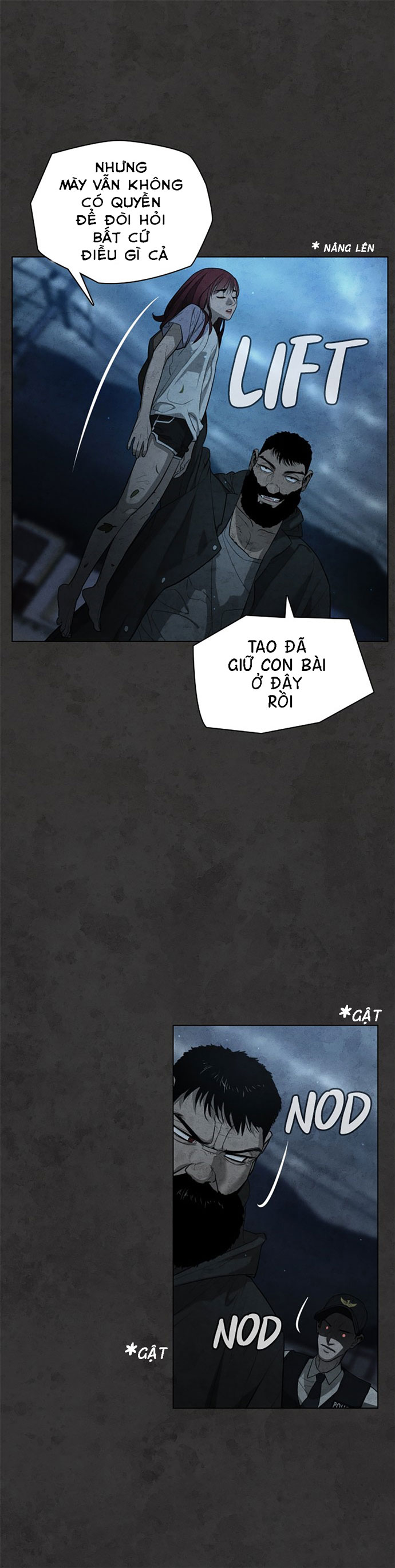 Máu Trắng Chapter 36 - Trang 6